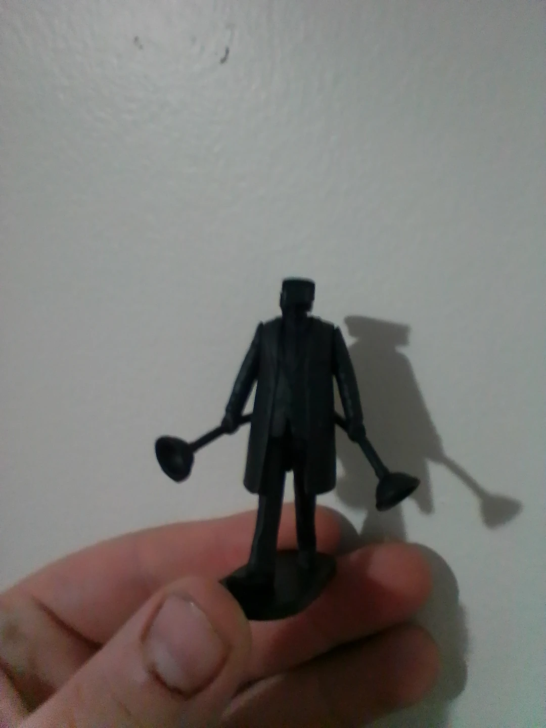 Set of 4 Black cameraman Figures - photo 2