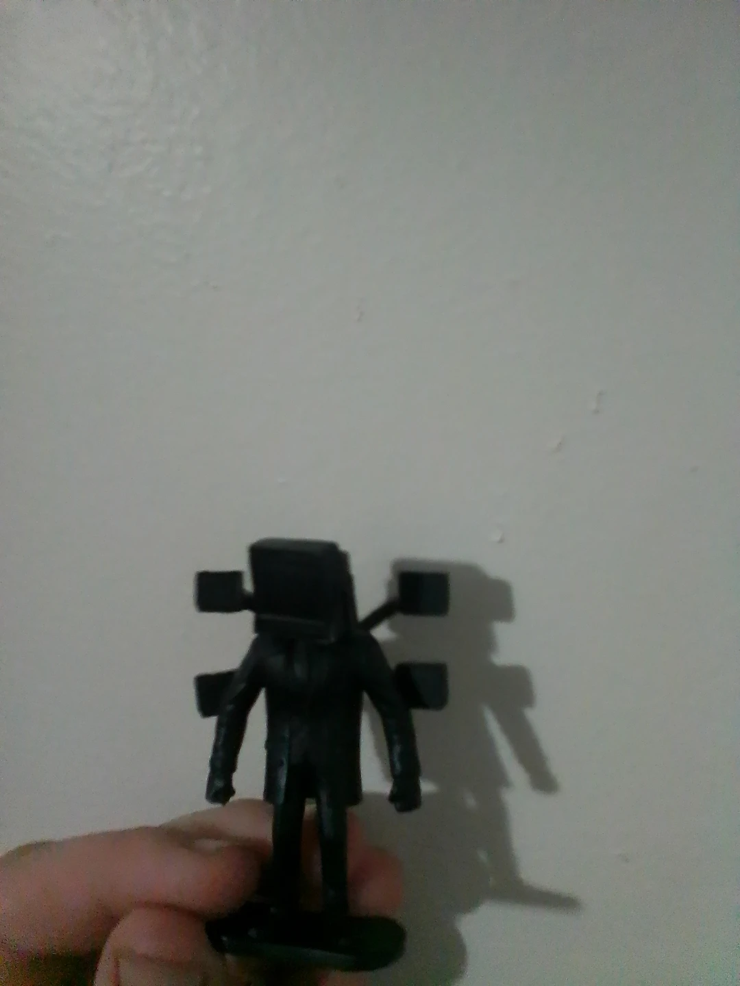 Set of 4 Black cameraman Figures - photo 3
