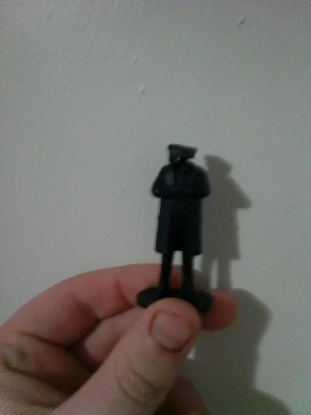 Set of 4 Black cameraman Figures - photo 4
