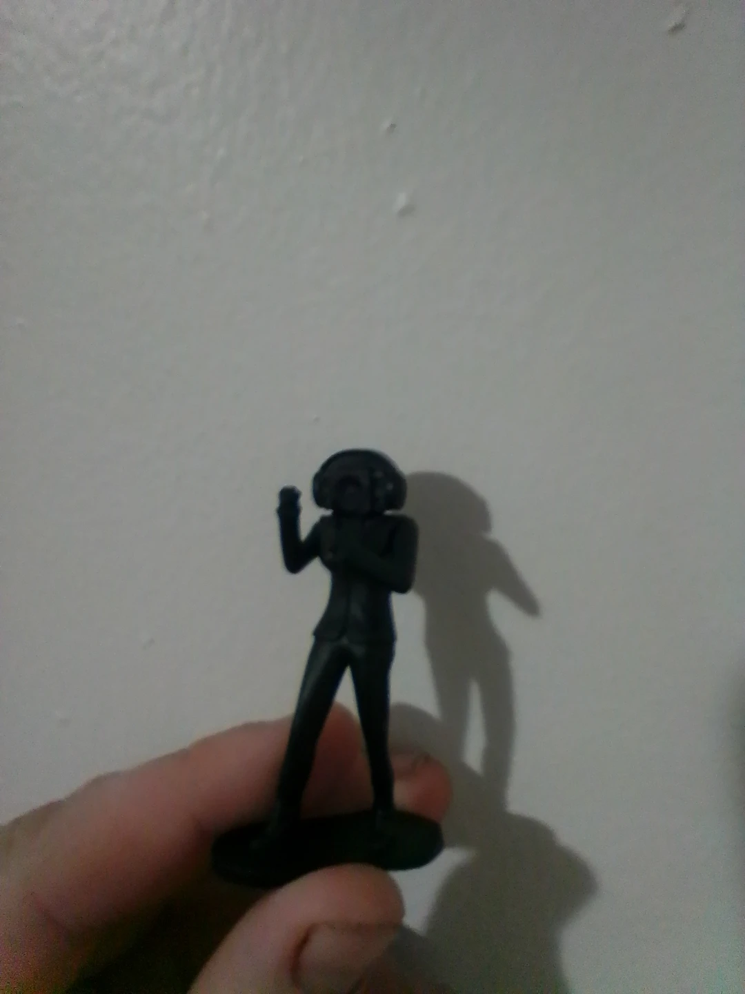 Set of 4 Black cameraman Figures - photo 5