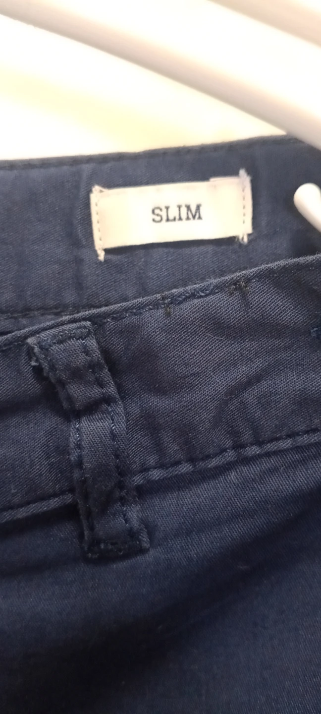 U.S. Polo Assn. Navy Slim Fit Pants - Boys Size 14 - photo 3
