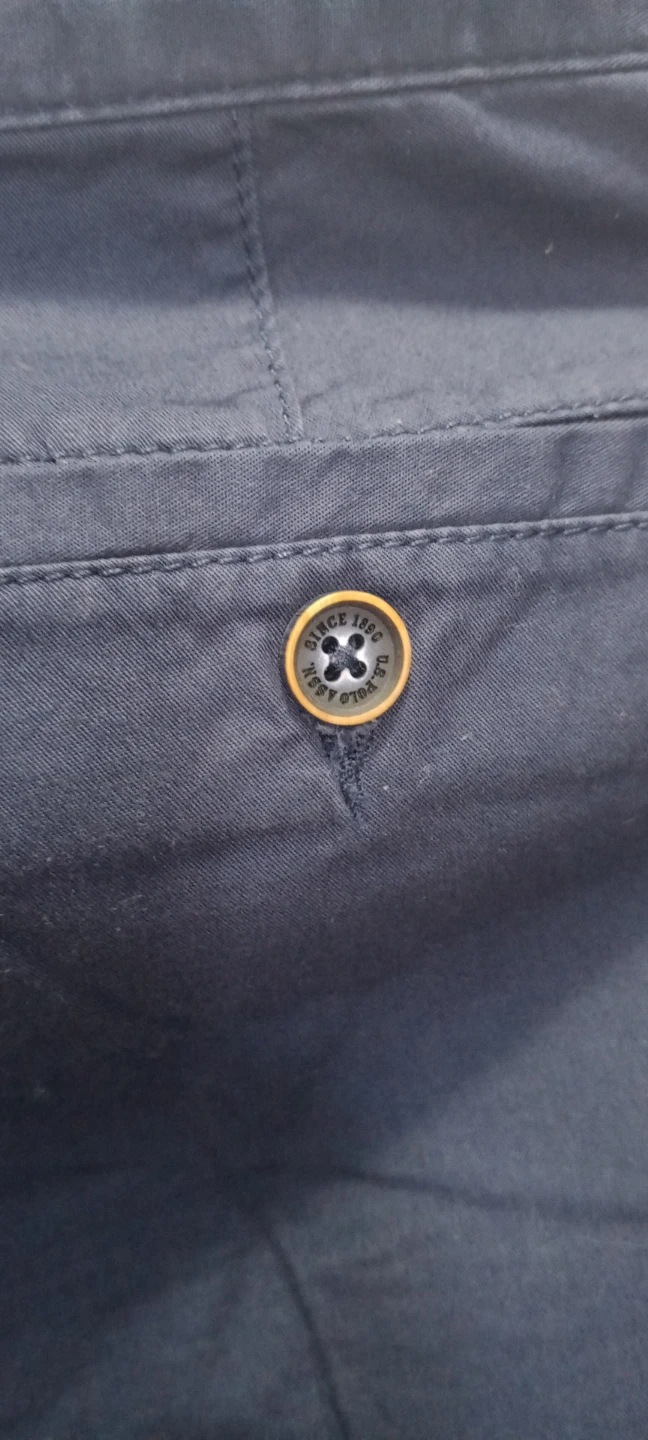 U.S. Polo Assn. Navy Slim Fit Pants - Boys Size 14 - photo 5
