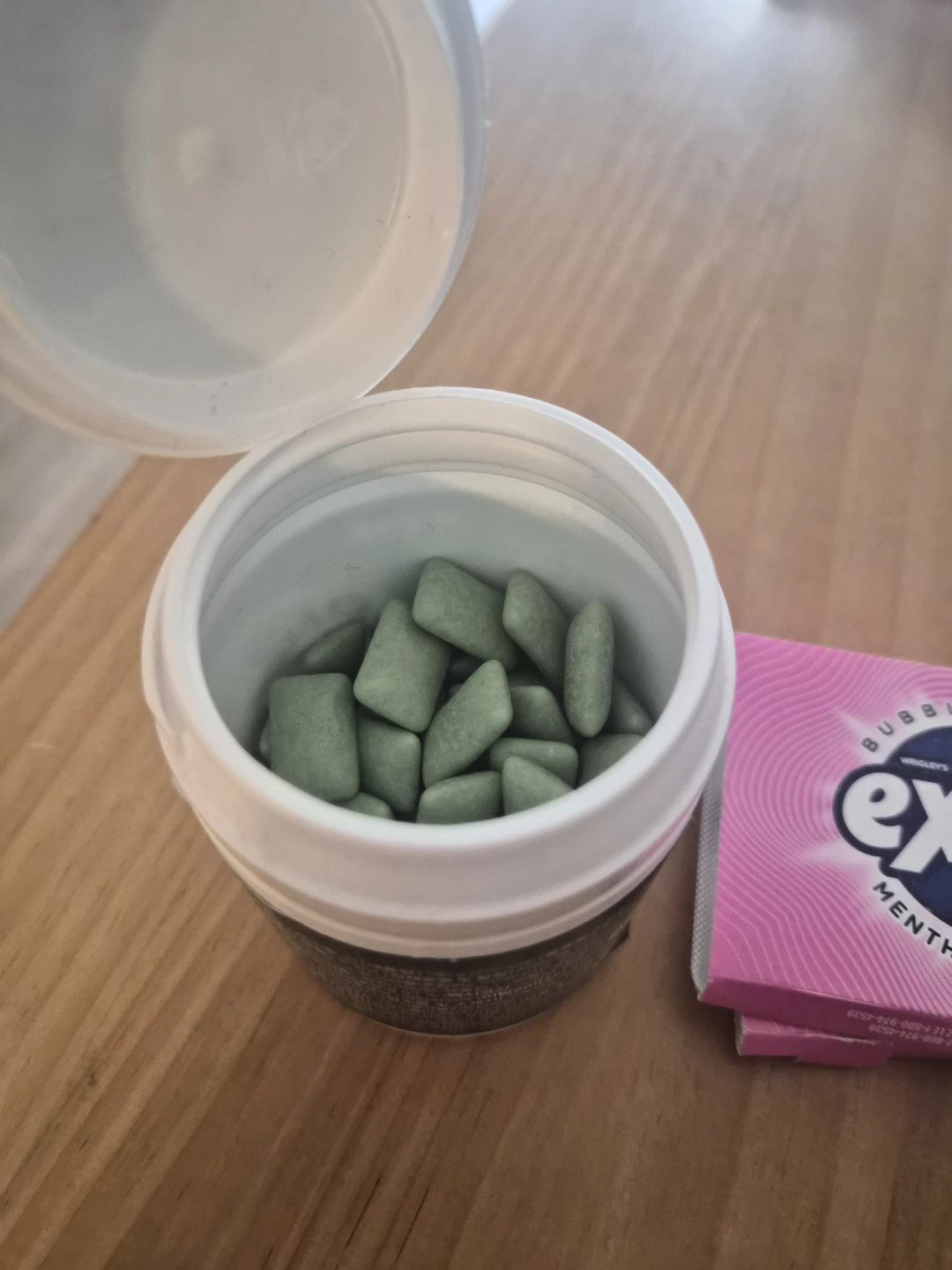 excel and aloe gum - photo 2