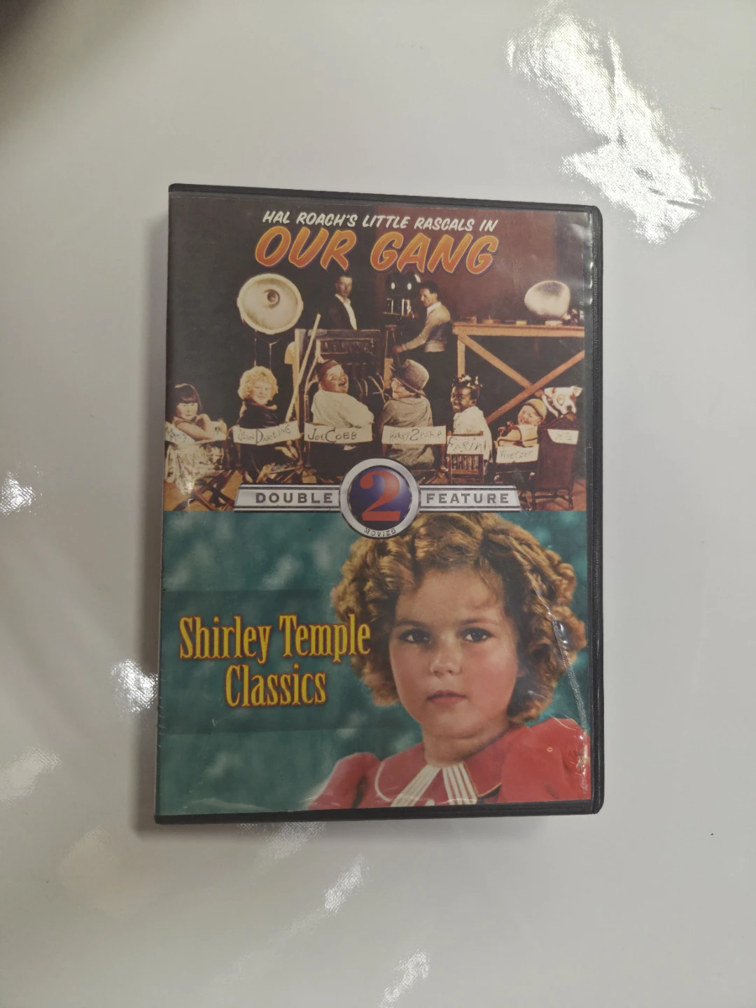 Our Gang & Shirley Temple Classics Double Feature DVD