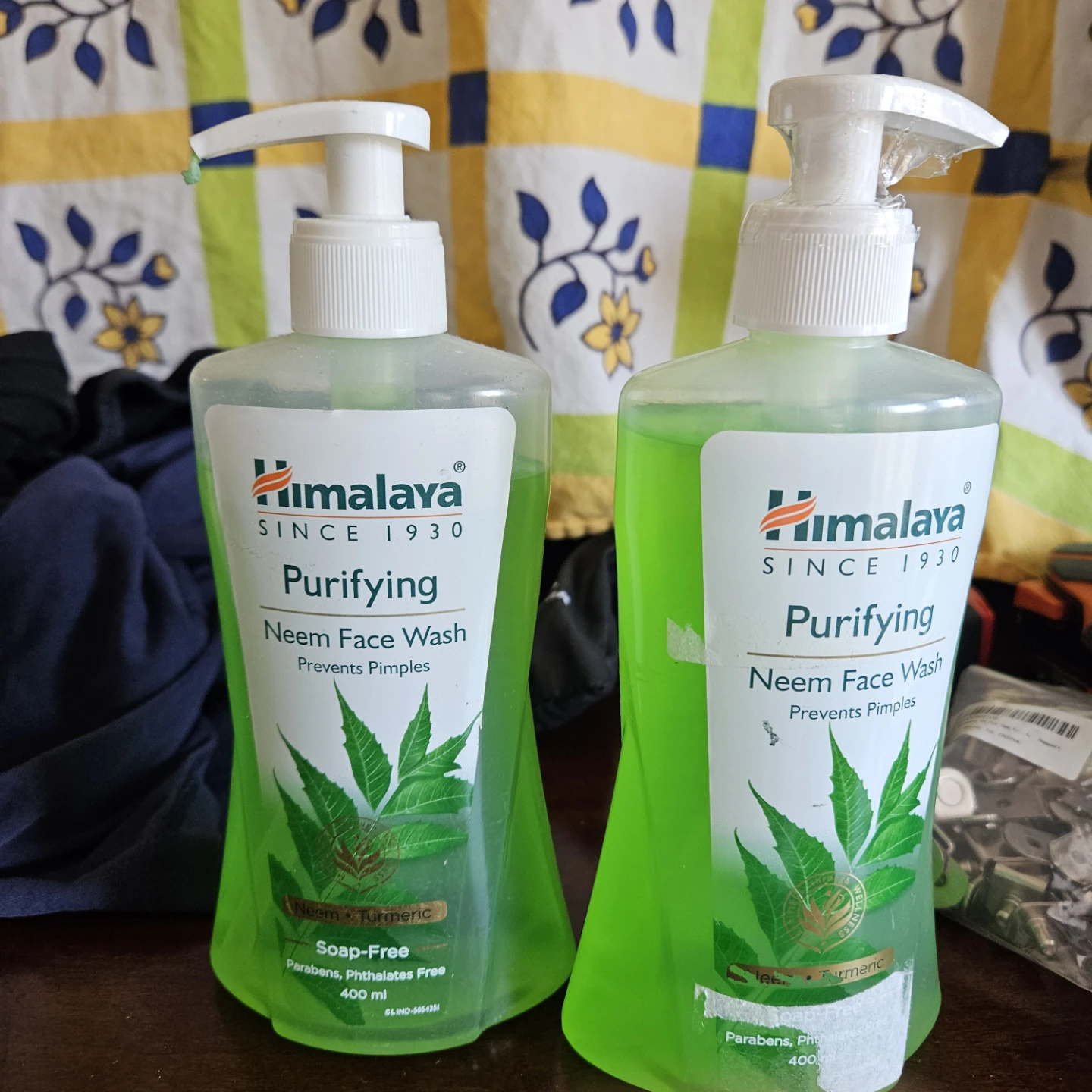 Free Himalaya Purifying Neem Face Wash 400ml (2 Bottles)