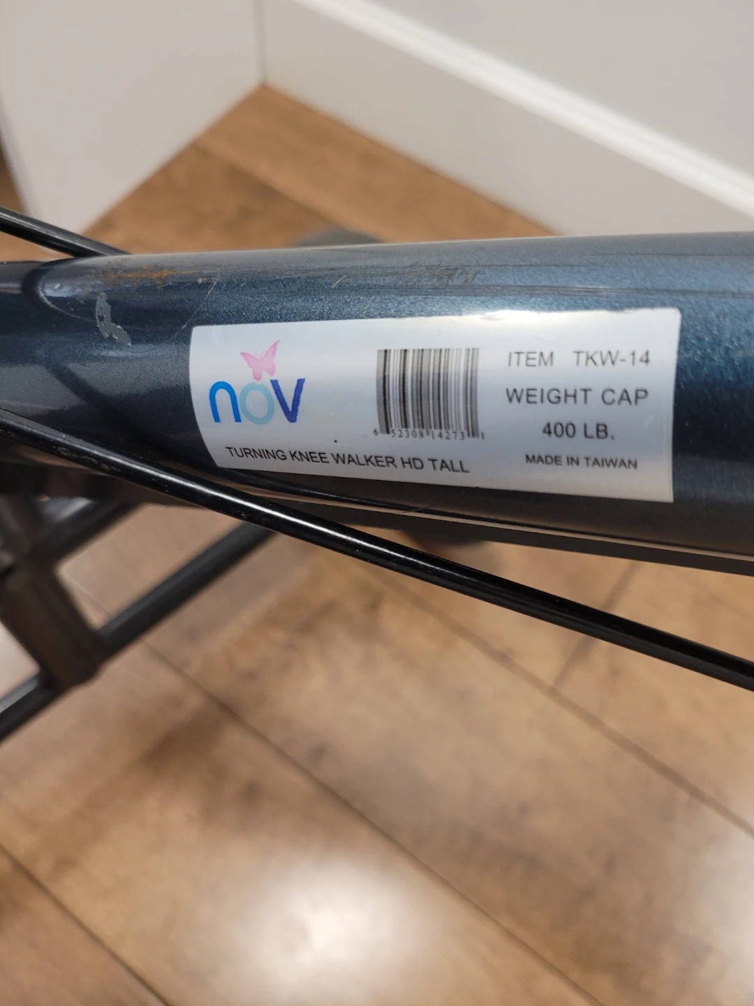 NOVA HEAVY DUTY KNEE SCOOTER - photo 3