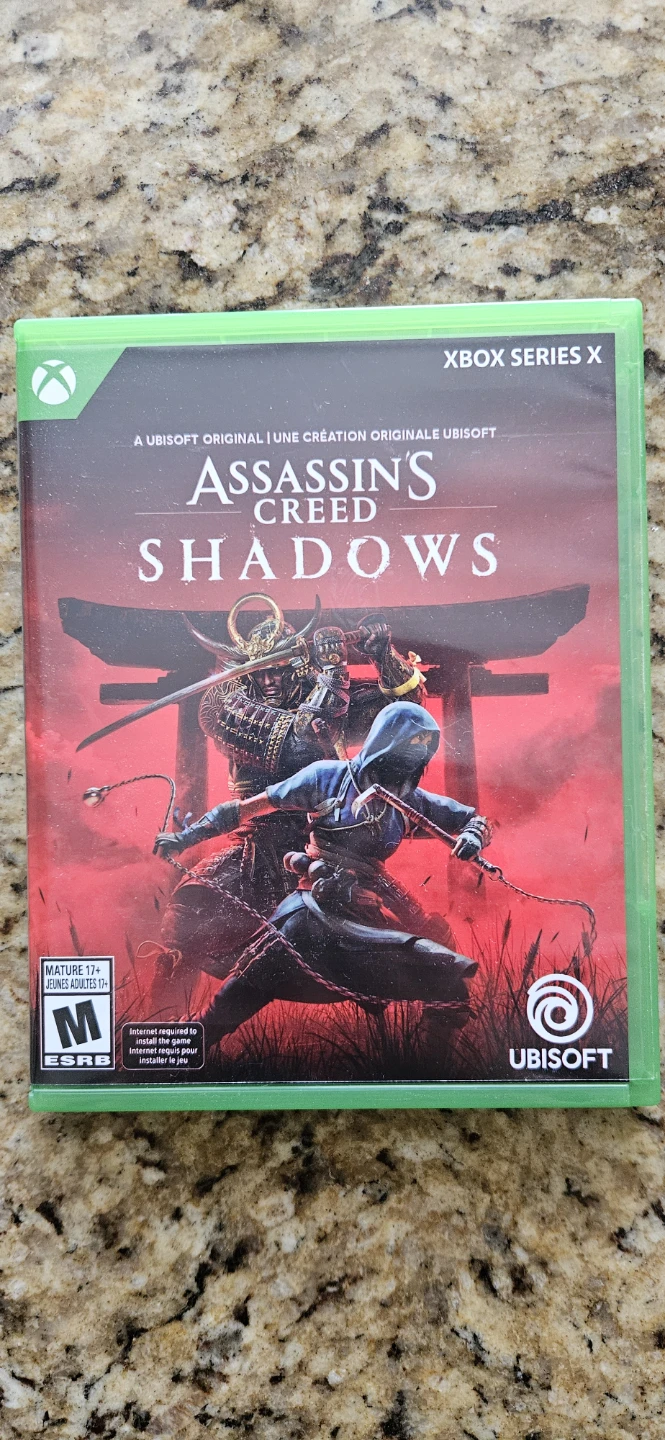 Assassin's Creed Shadows - Xbox Series X Game