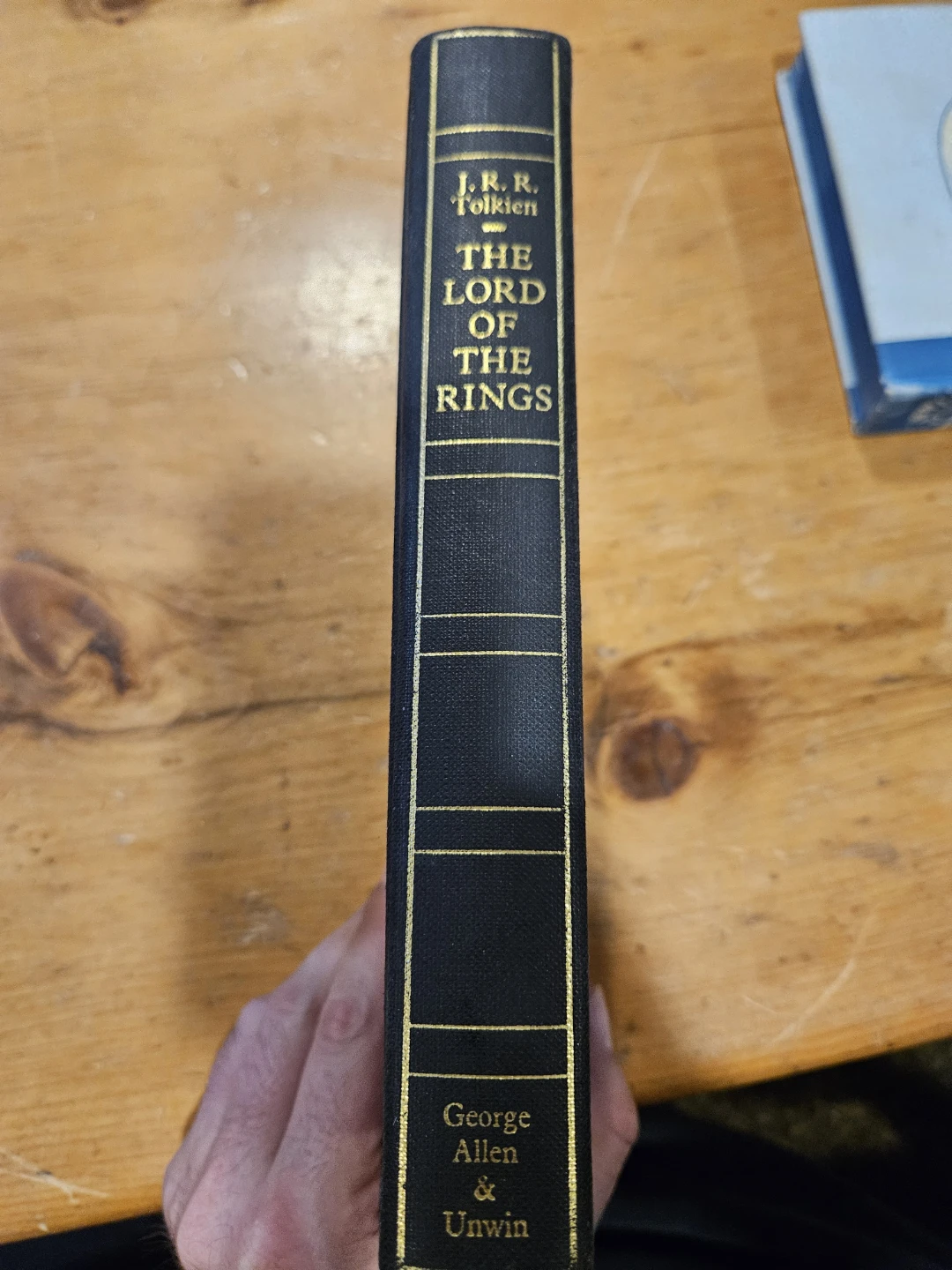 1976 The Lord of the Rings by J.R.R. Tolkien.  5th impression - photo 3