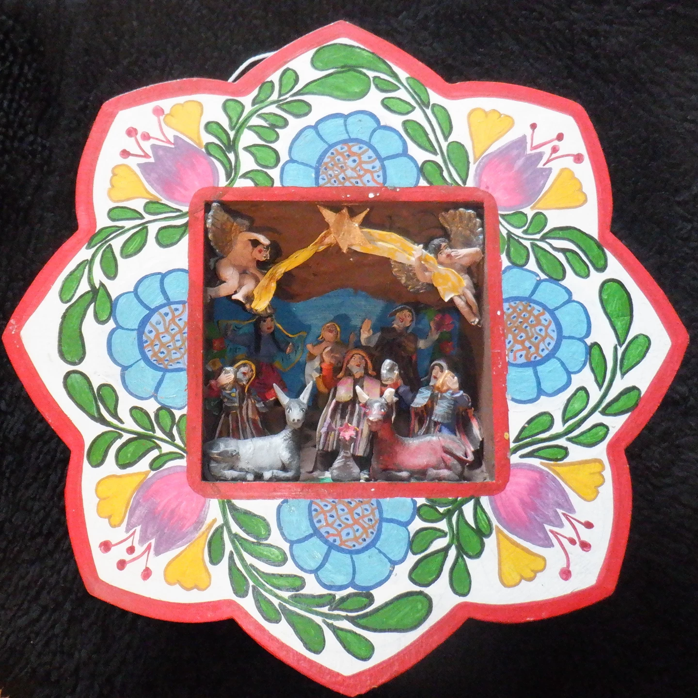 Peruvian Retablo
