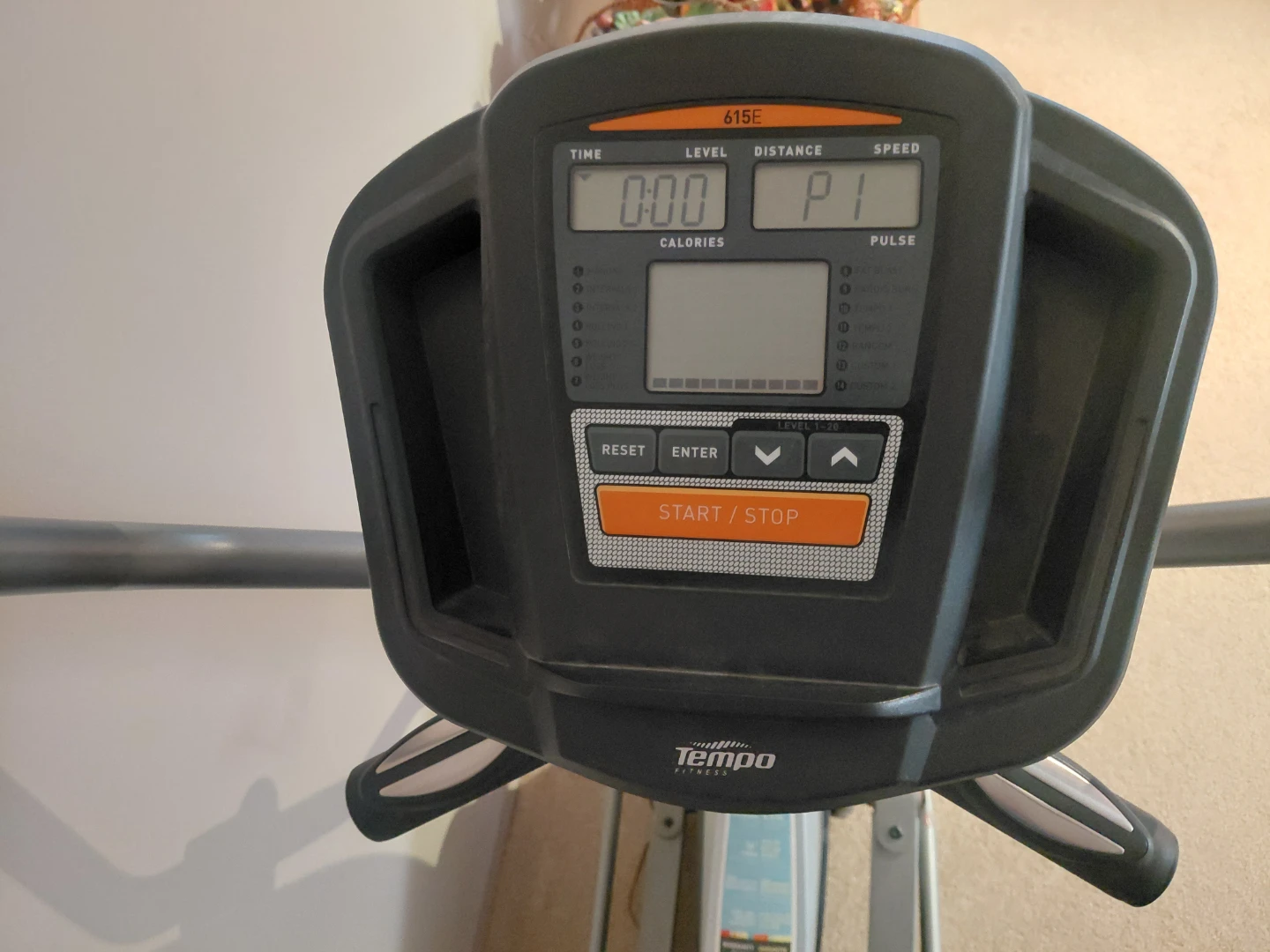Tempo Fitness 615E Elliptical - photo 2