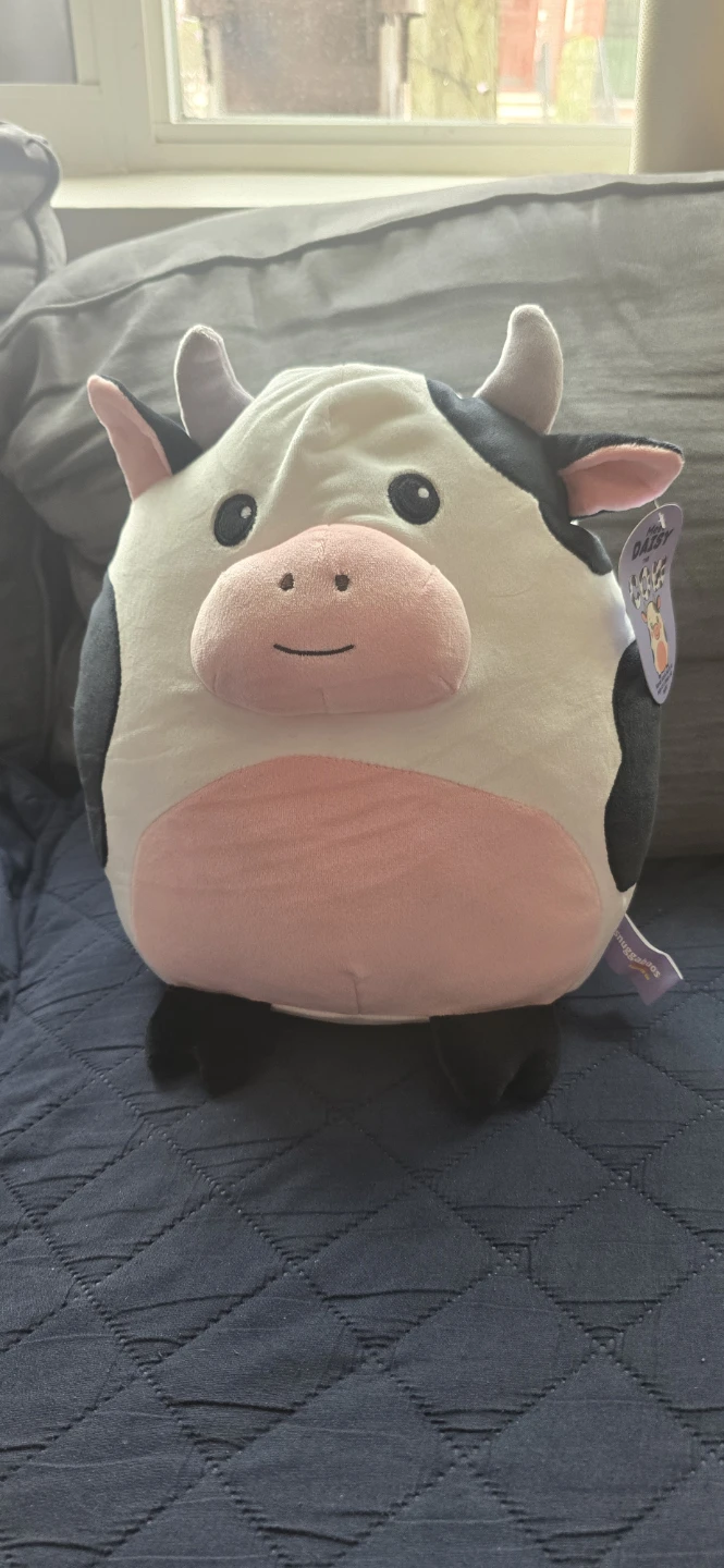 Squishmallows Daisy Cow Plush Toy