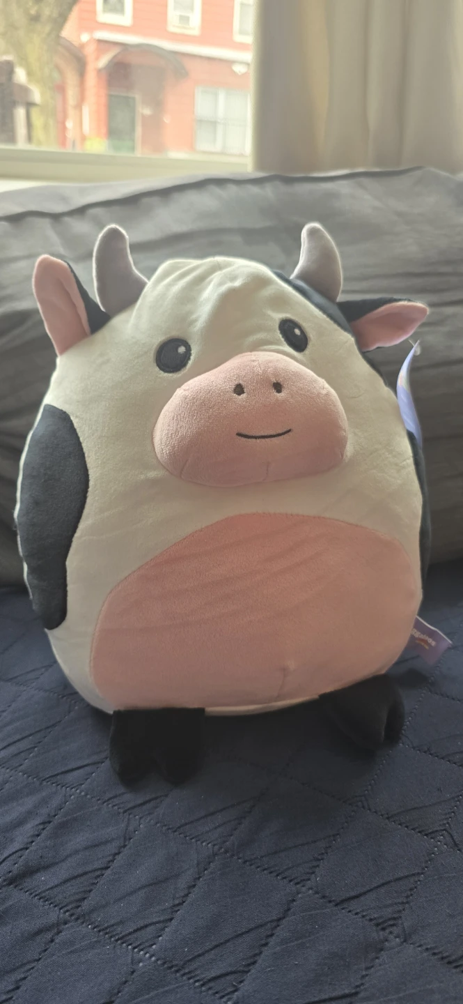 Squishmallows Daisy Cow Plush Toy - photo 2