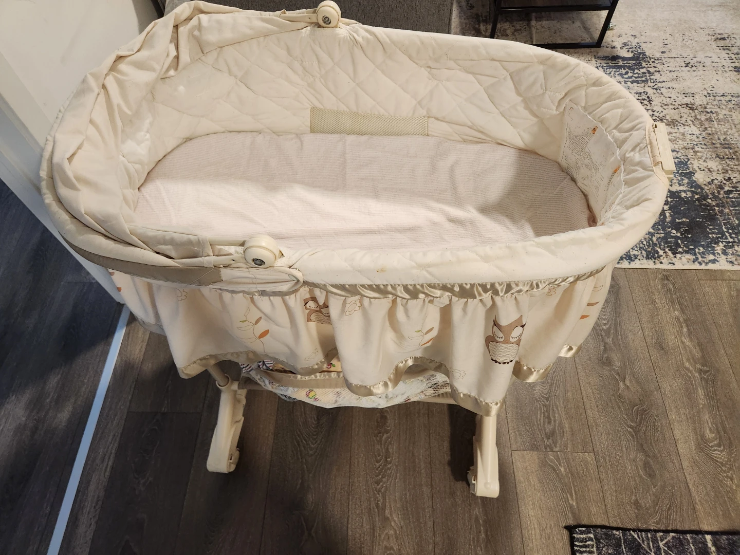 Baby Bassinet with Owl Design - photo 4