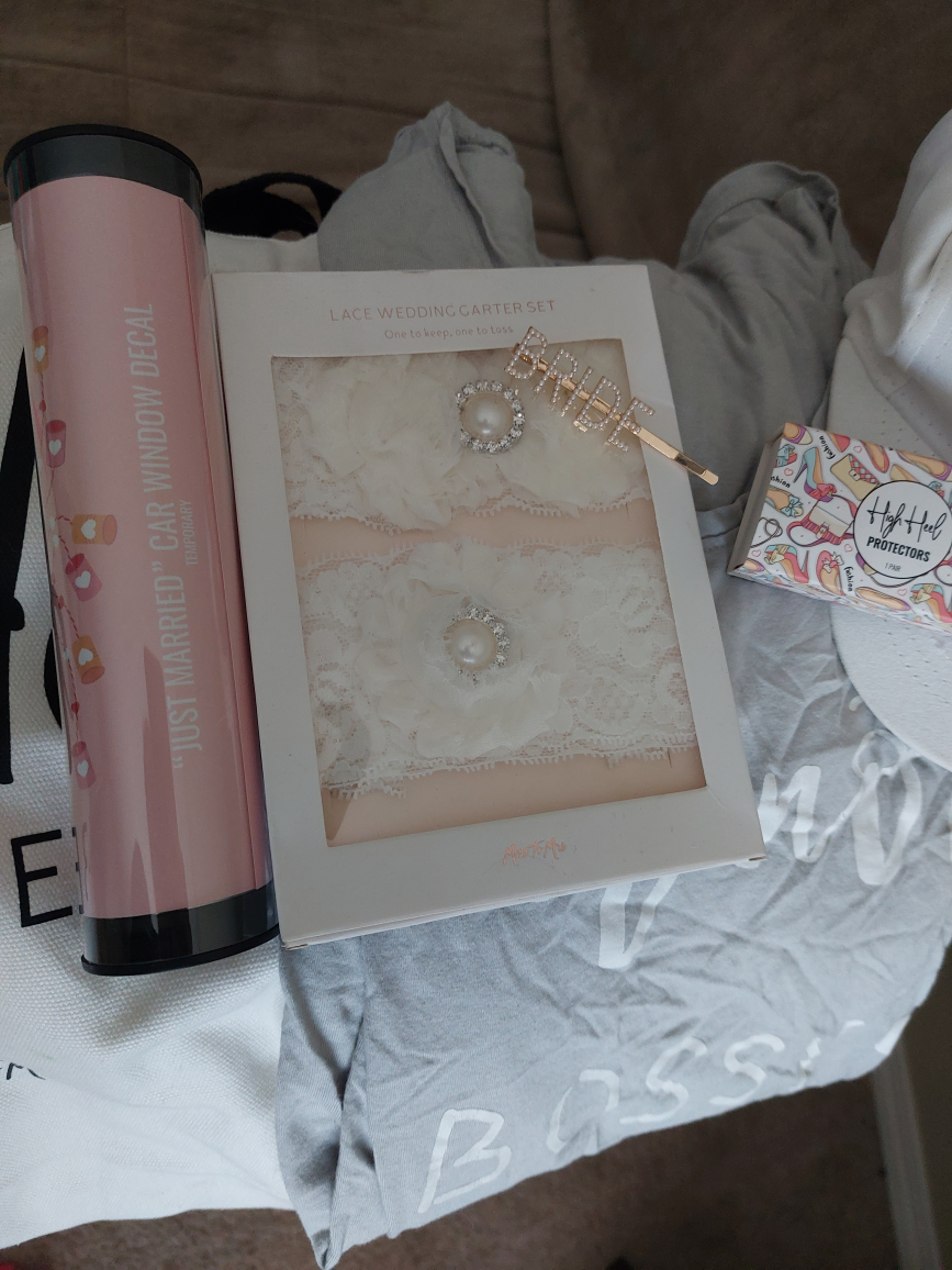 Bride To Be Tote Bag & Wedding Accessories Set - photo 3