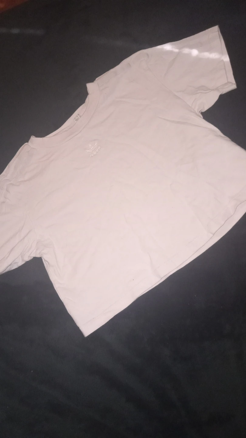 Adidas Cropped T-Shirt