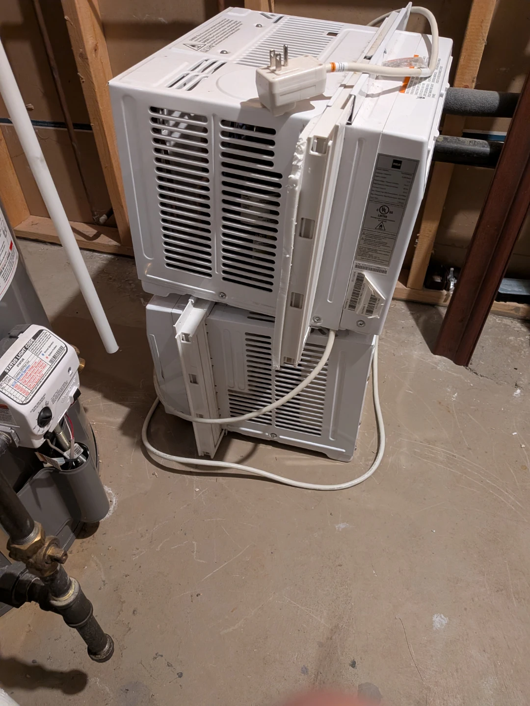 RCA 6000 BTU Window Air Conditioner X2 - photo 3