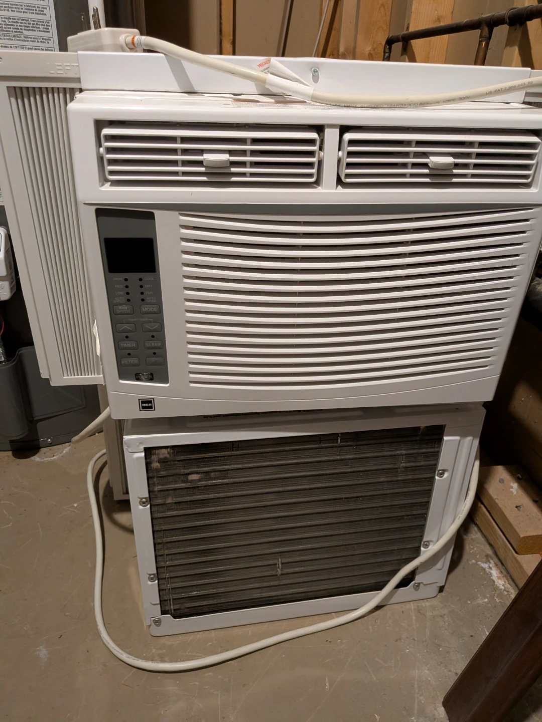 RCA 6000 BTU Window Air Conditioner X2 - photo 4