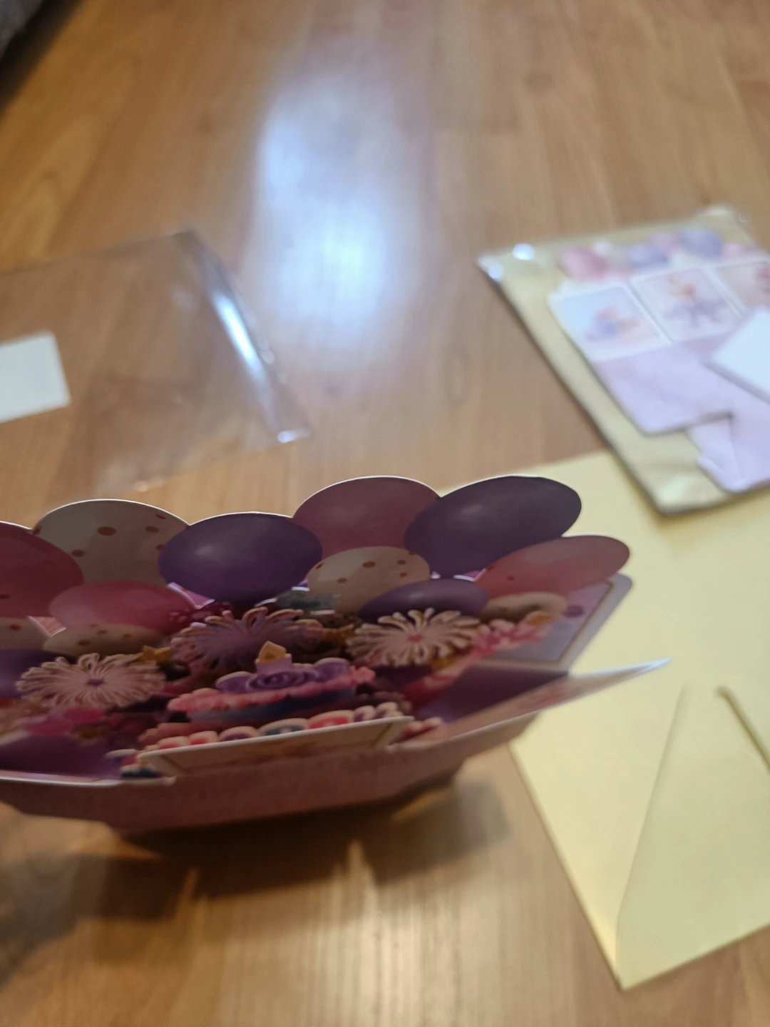 Birthday Card with Pop-Up Elements - photo 4