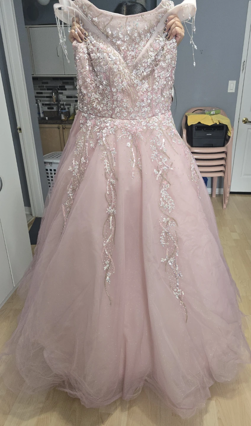 Designer Reception/Party Gown/Lehnga With Flare For Sale - New