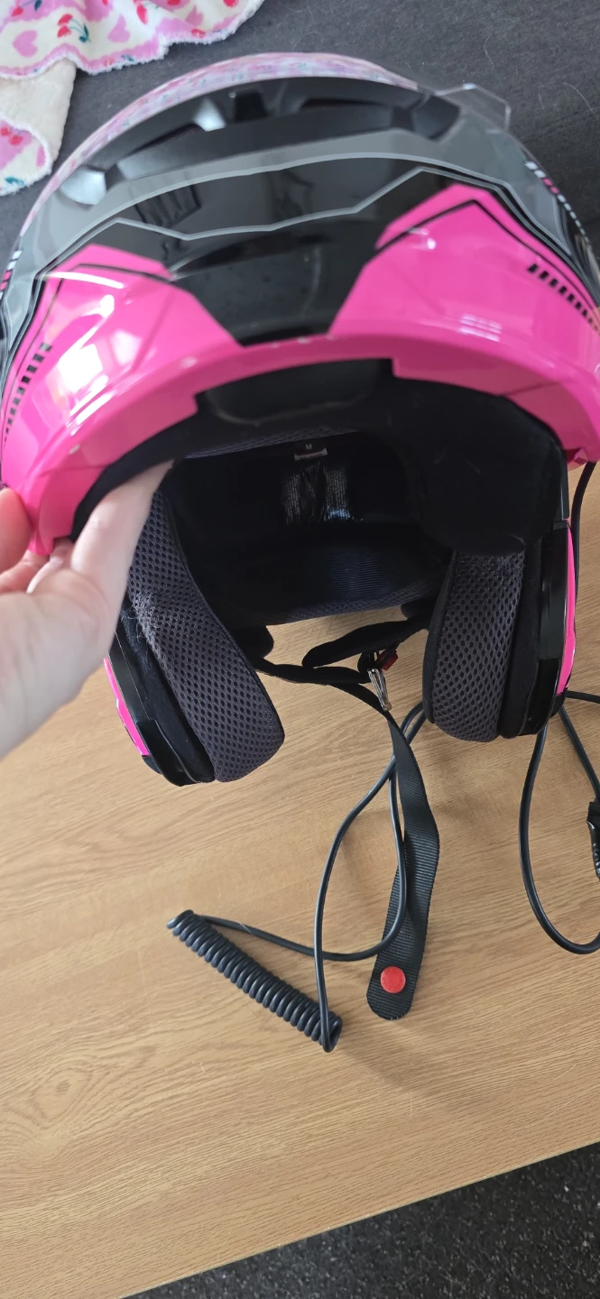GMAX snowmobile Helmet - Pink - Size M - photo 3