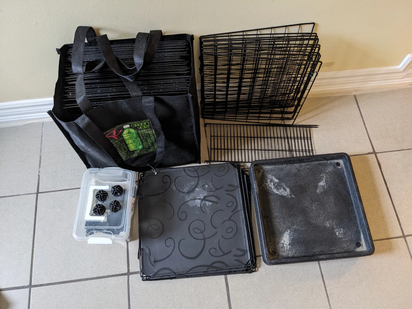 Pet Playpen wire panels - photo 2