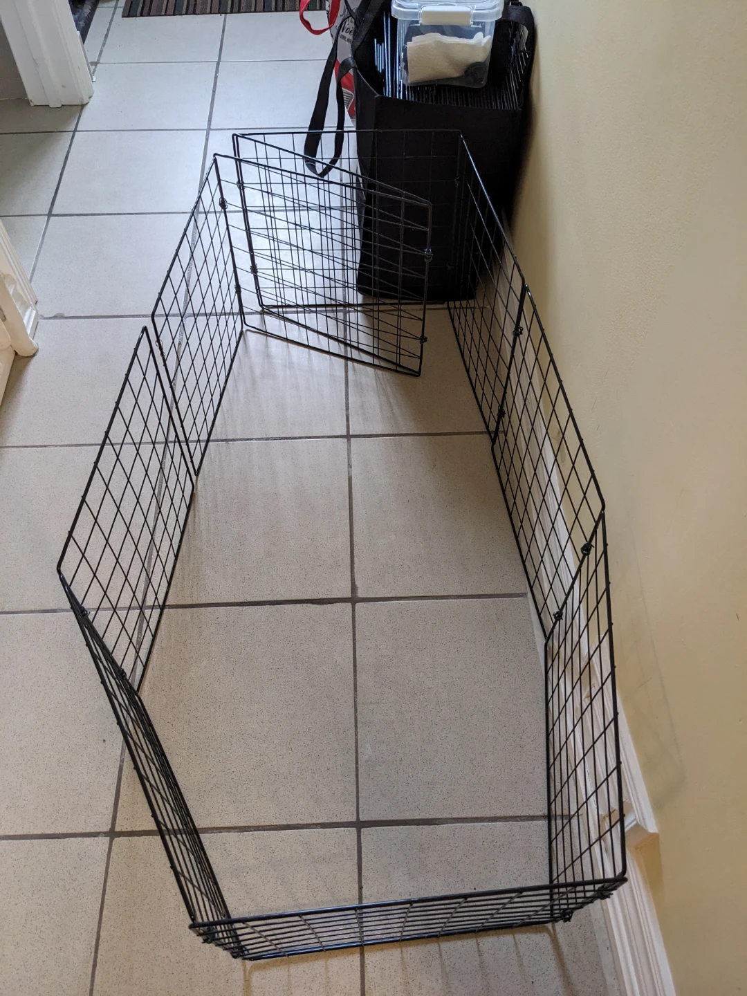 Pet Playpen wire panels - photo 3