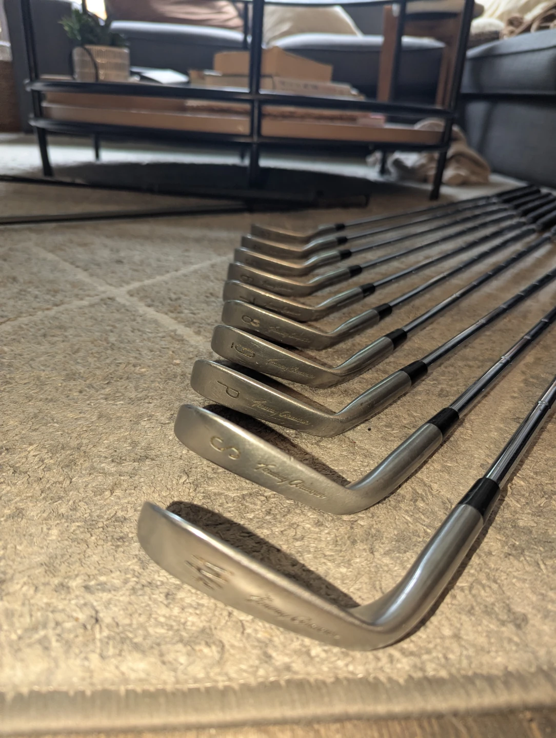 Tommy Armour Tommy Armour Silver Scot 845S Golf Clubs RH