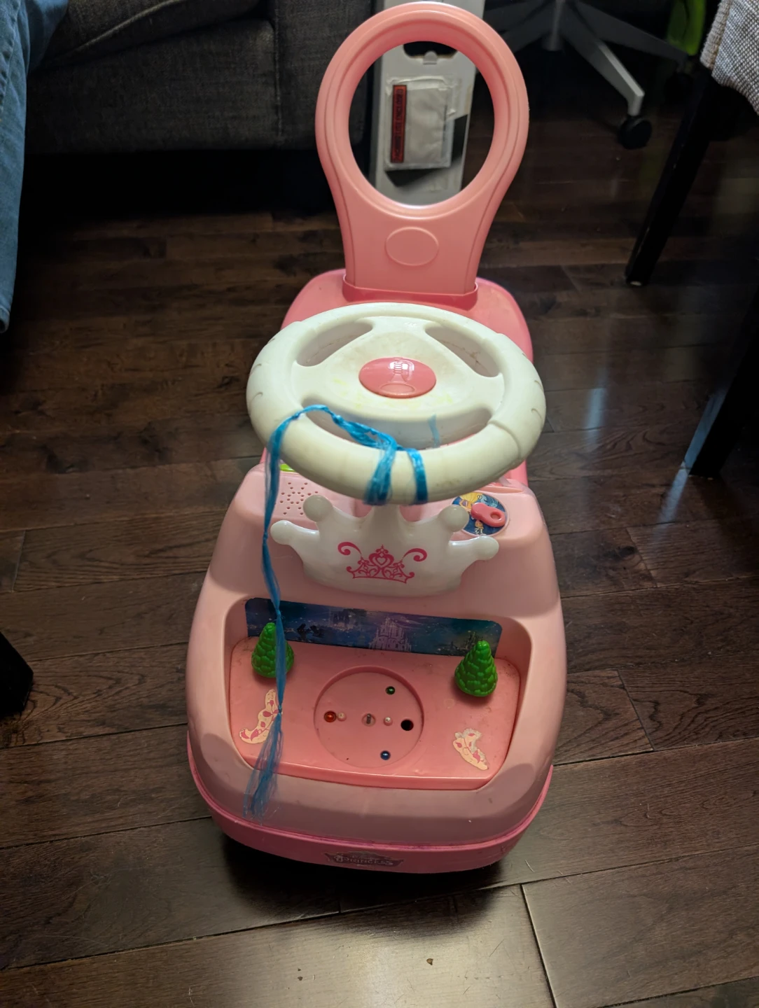 Fisher-Price Princess Ride-On Toy Car