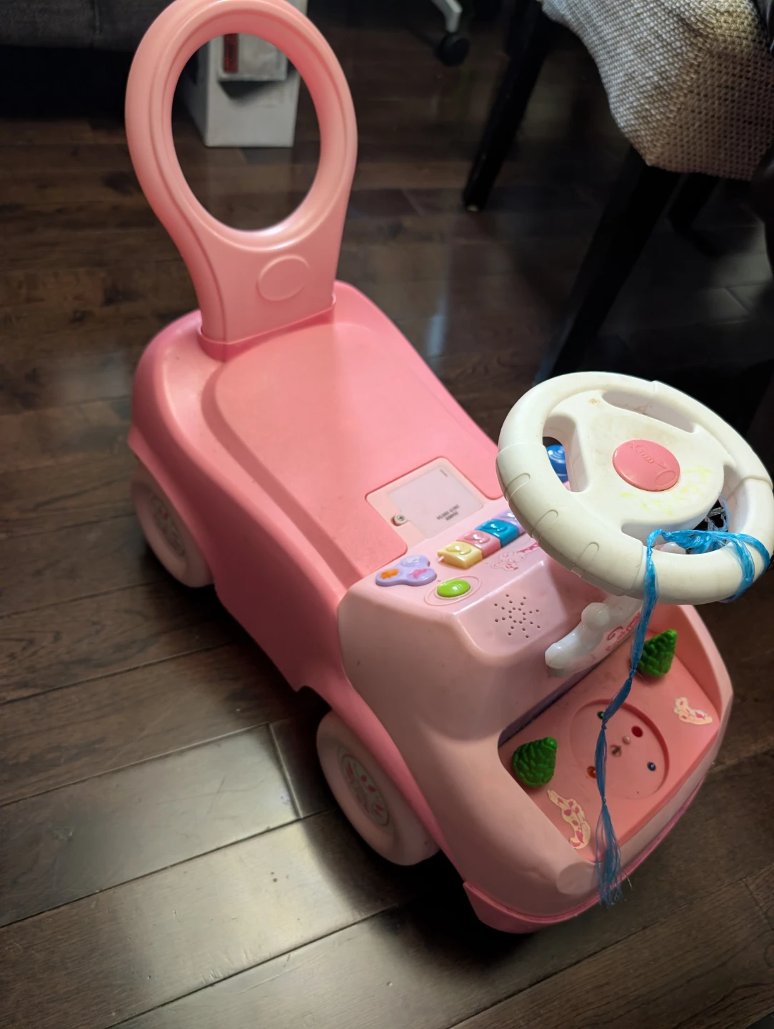 Fisher-Price Princess Ride-On Toy Car - photo 2