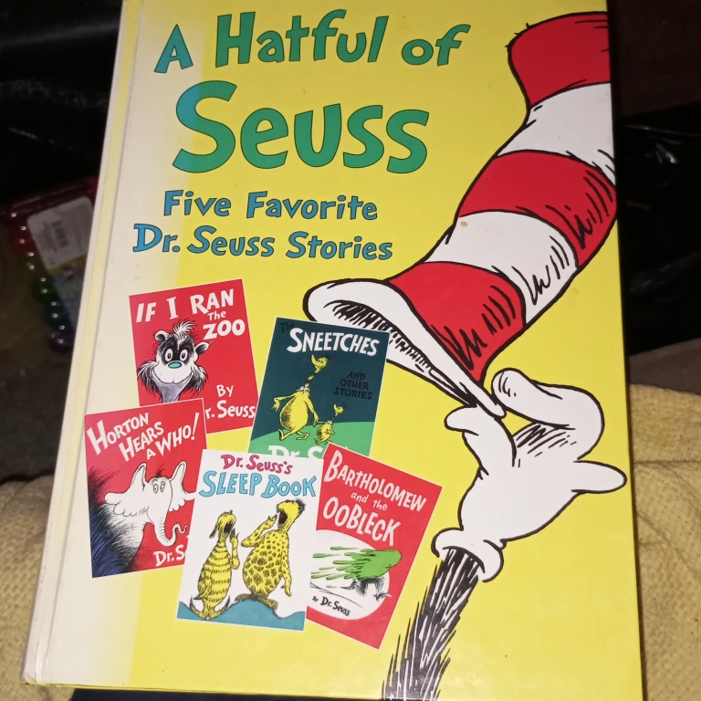 A Hatful of Seuss: Five Favorite Seuss stories 🌱