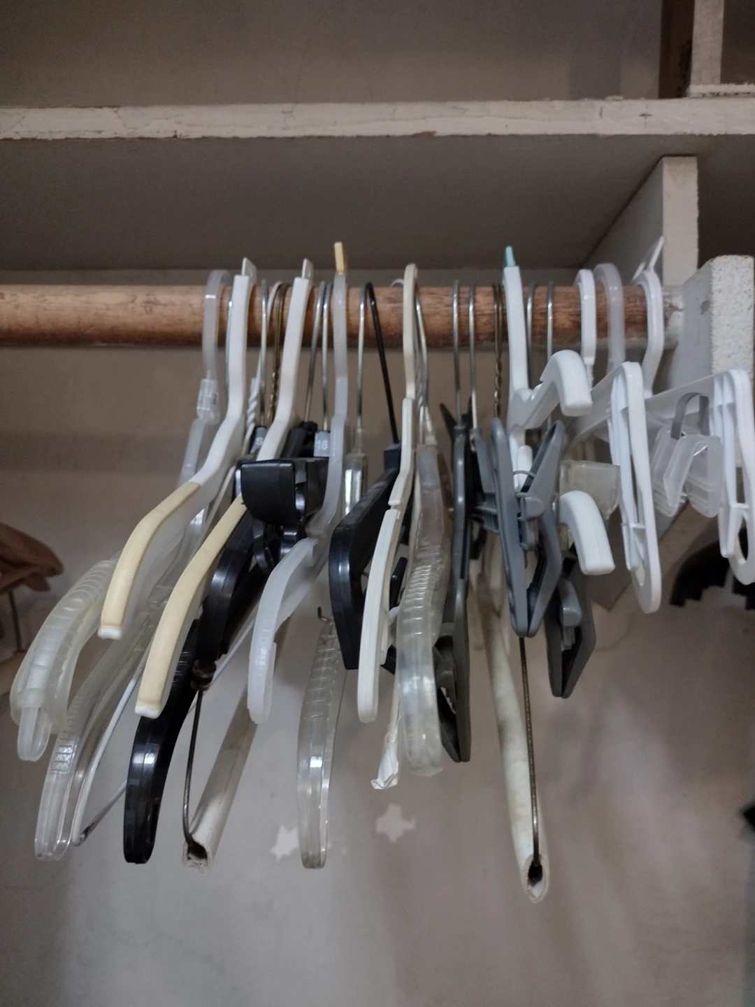 Assorted Clothes Hangers