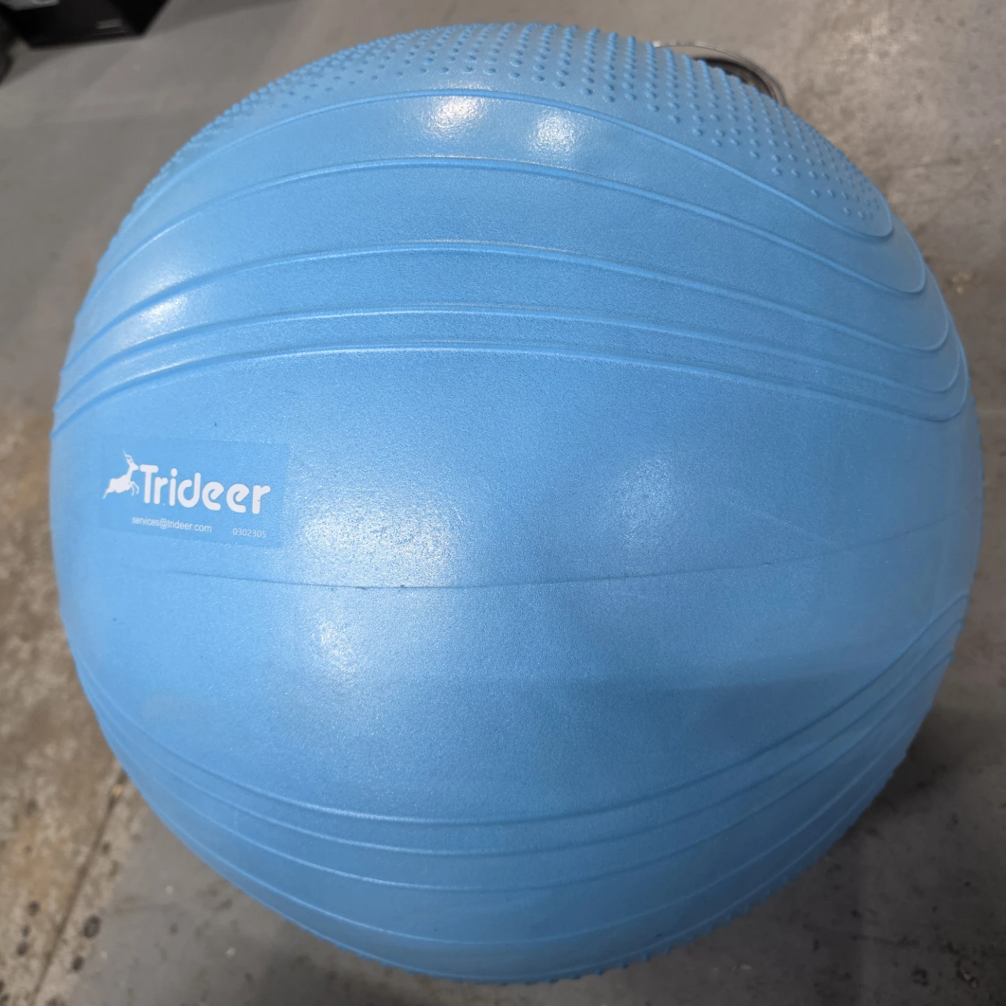 Trideer Blue Exercise Ball - photo 3