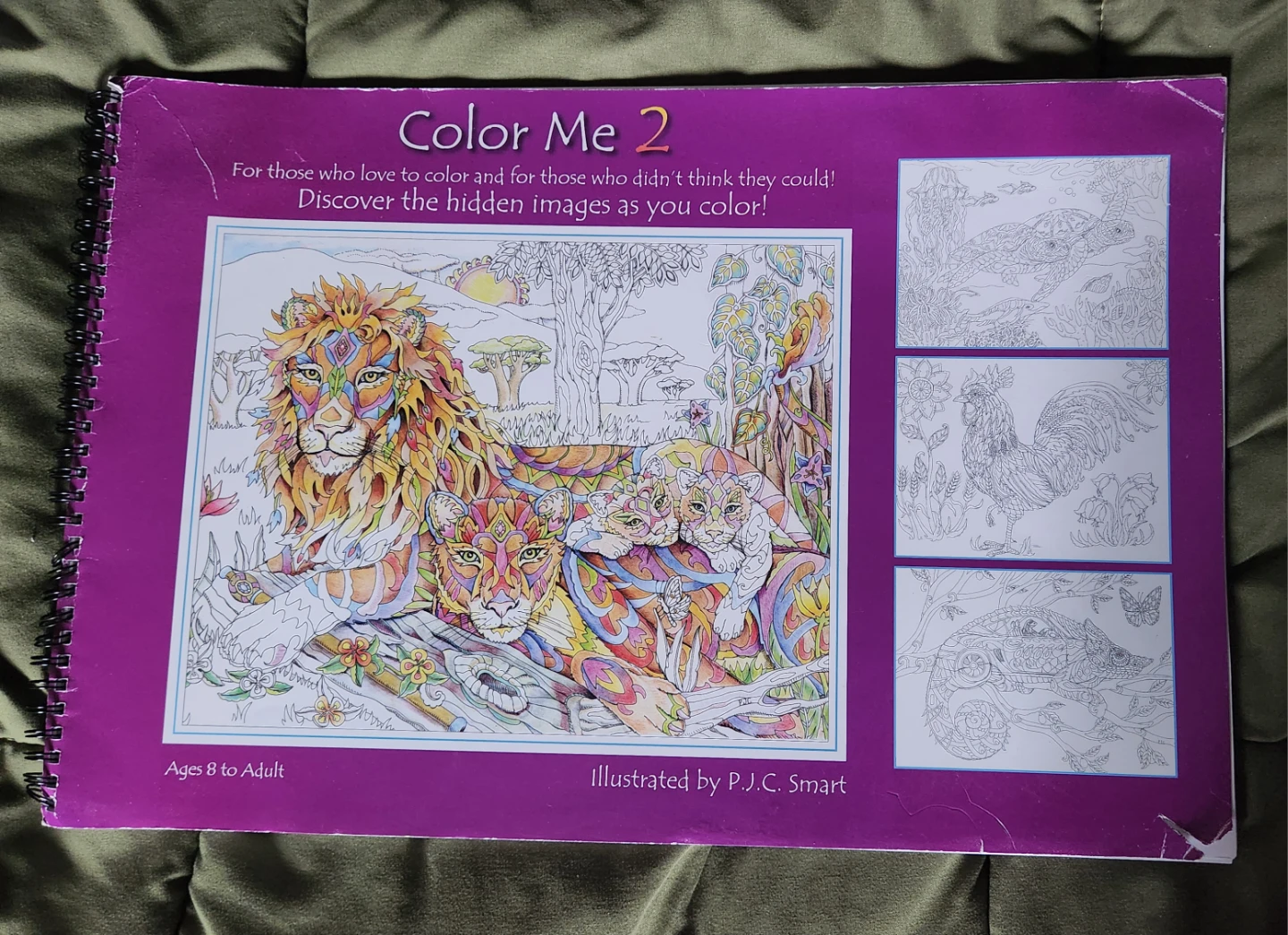 Two Animal Coloring Books - photo 4