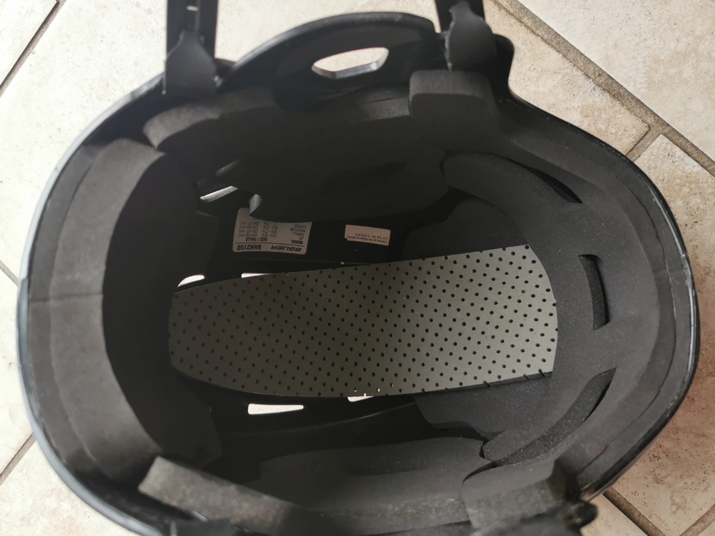 Bauer BHH2100 Hockey Helmet - photo 4