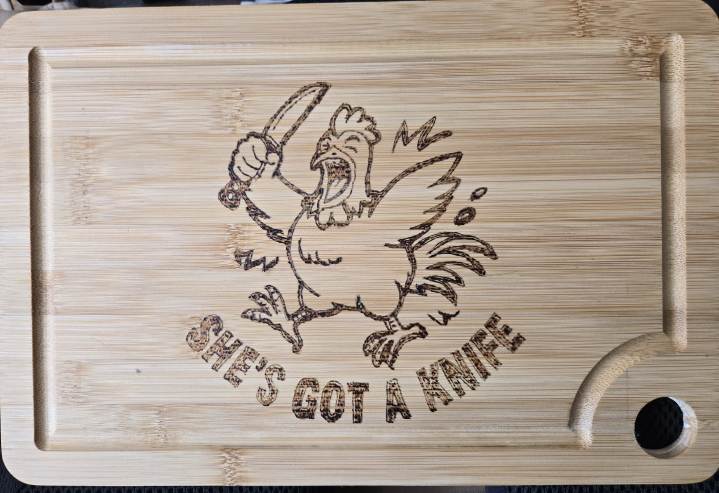 Custom Bamboo Cutting Board - photo 3