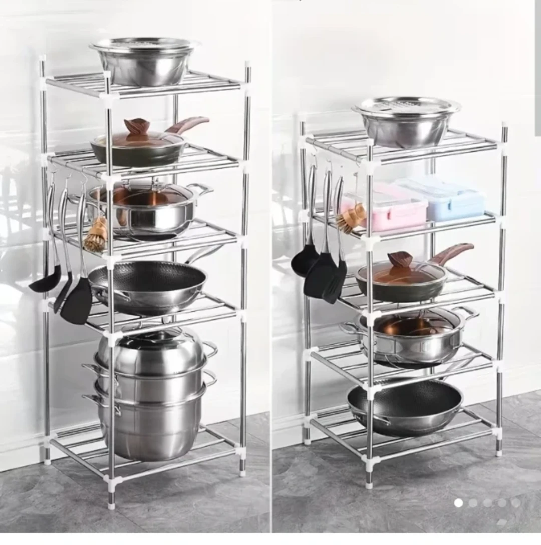 5-Tier Kitchen Storage Rack - photo 2