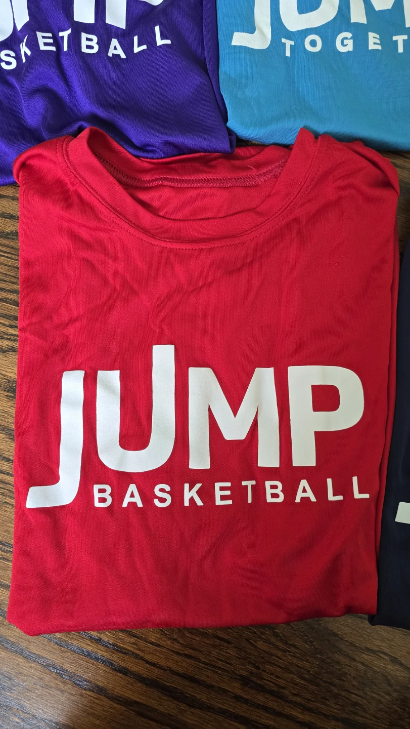 FREE Jump Basketball T-shirts, size Youth XL (16Y) - photo 2