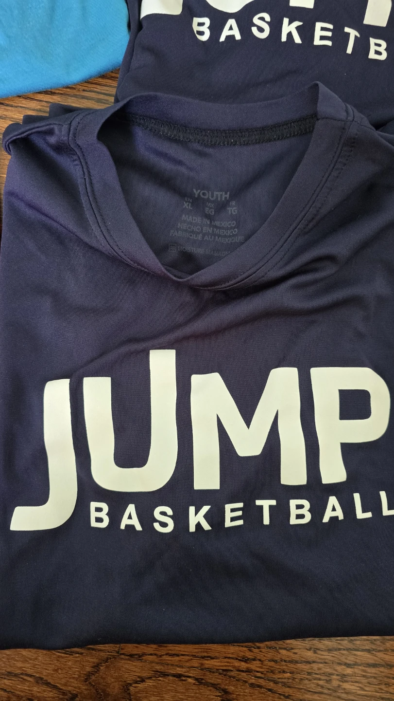 FREE Jump Basketball T-shirts, size Youth XL (16Y) - photo 4