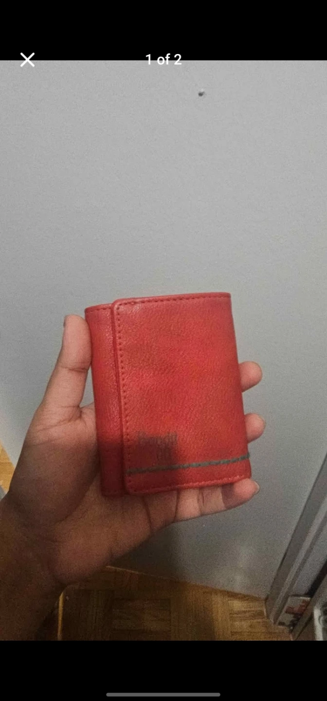 Red Wallet