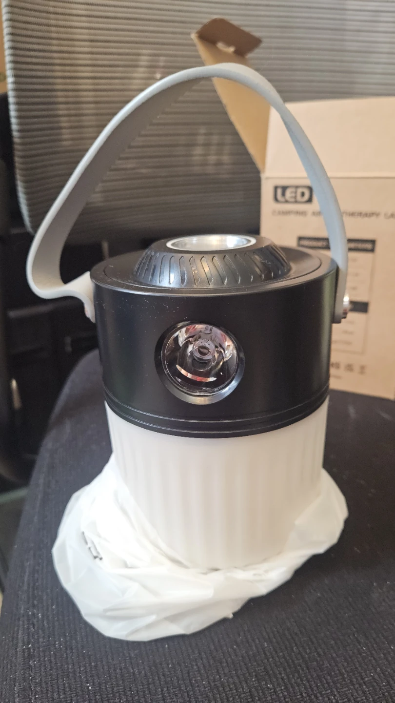 LED Camping Aromatherapy Lamp - photo 3