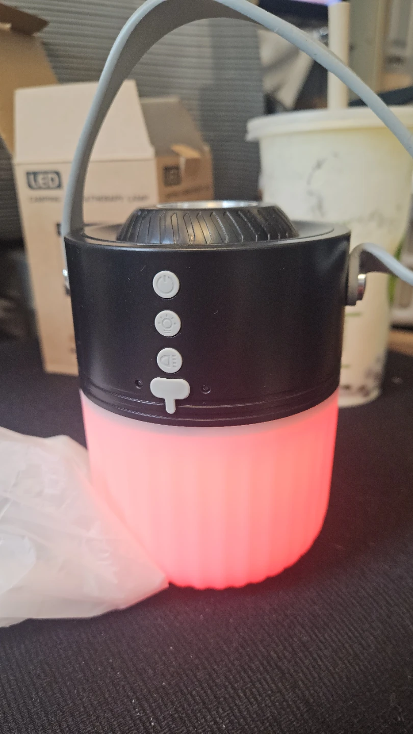 LED Camping Aromatherapy Lamp - photo 5