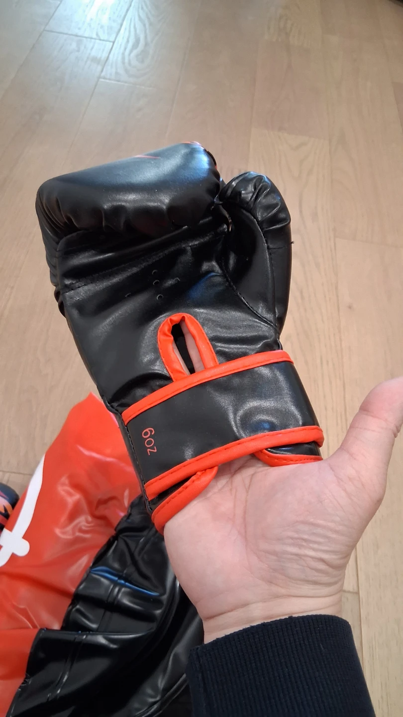 Inflatable Punching Bag 360 free rotation with gloves - photo 5