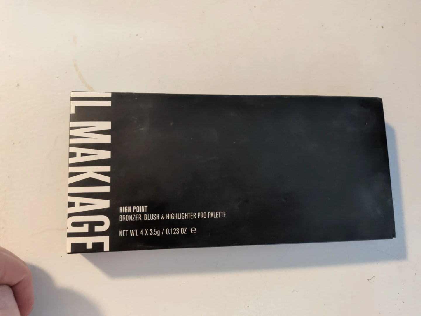 IL MAKIAGE High Point Bronzer, Blush & Highlighter Pro Palette