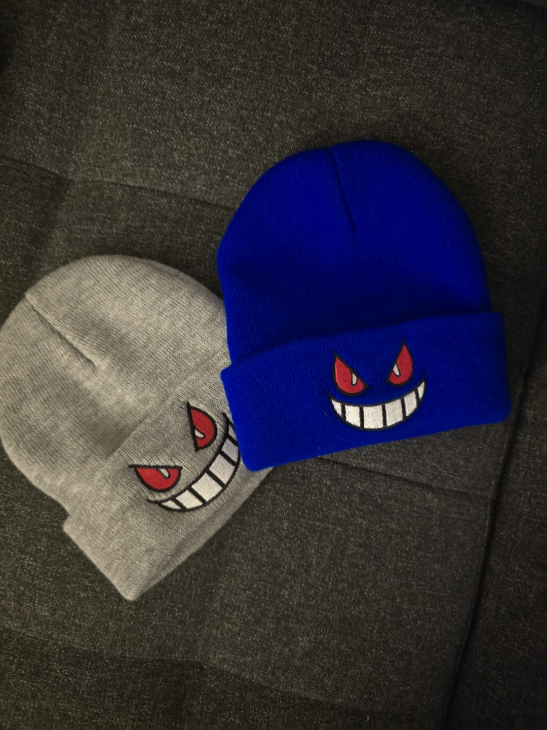 Two Gengar Beanies hats