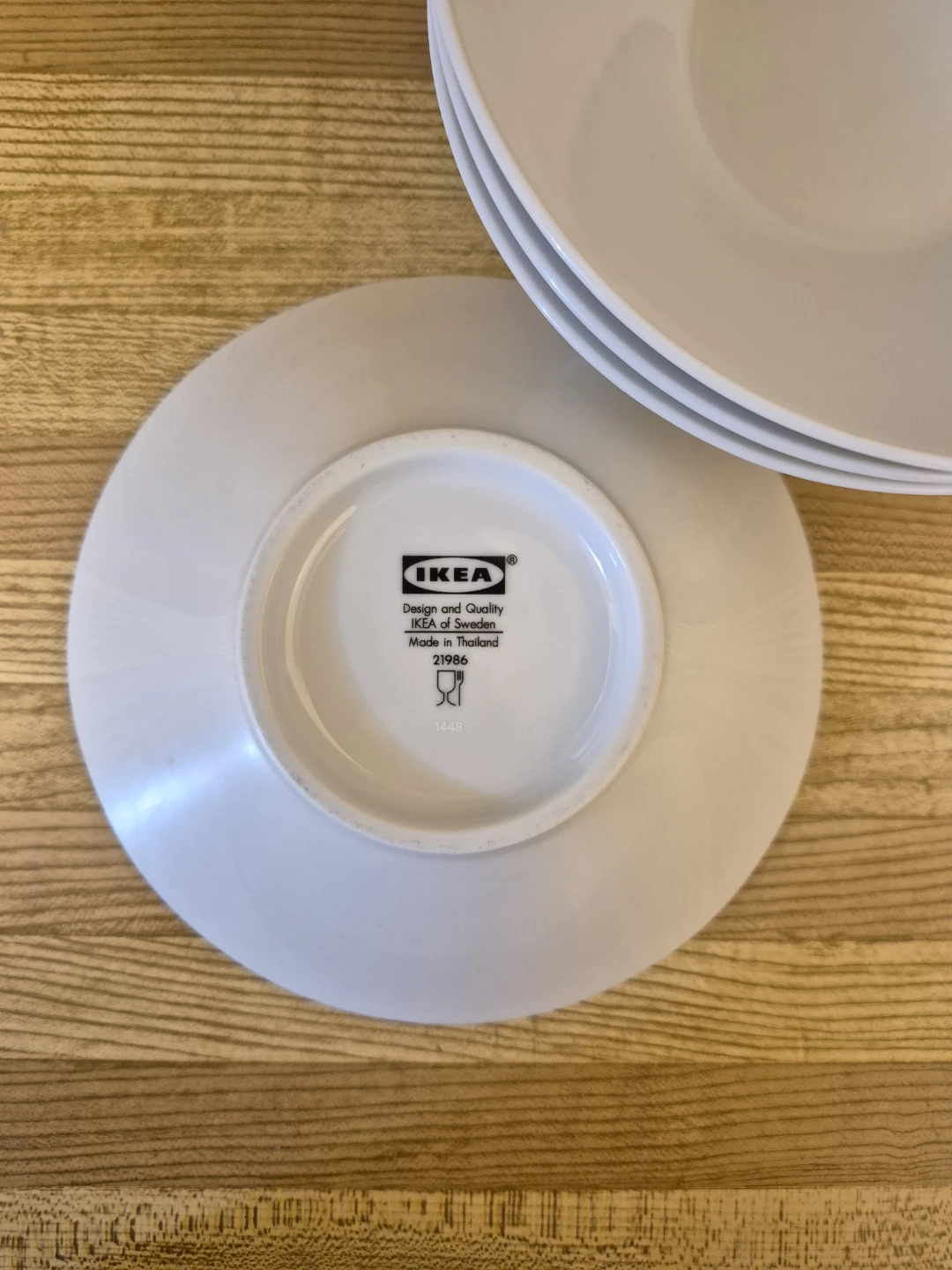 Set of 4 White Bowls: As New (Japanese style) - photo 5