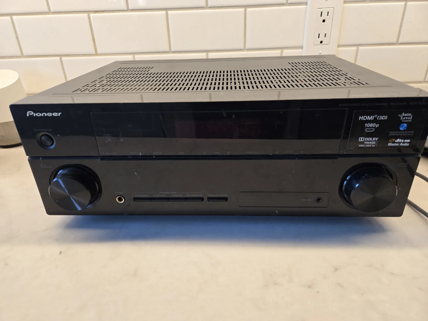 Pioneer VSX-520 Audio/Video Multi-Channel Receiver