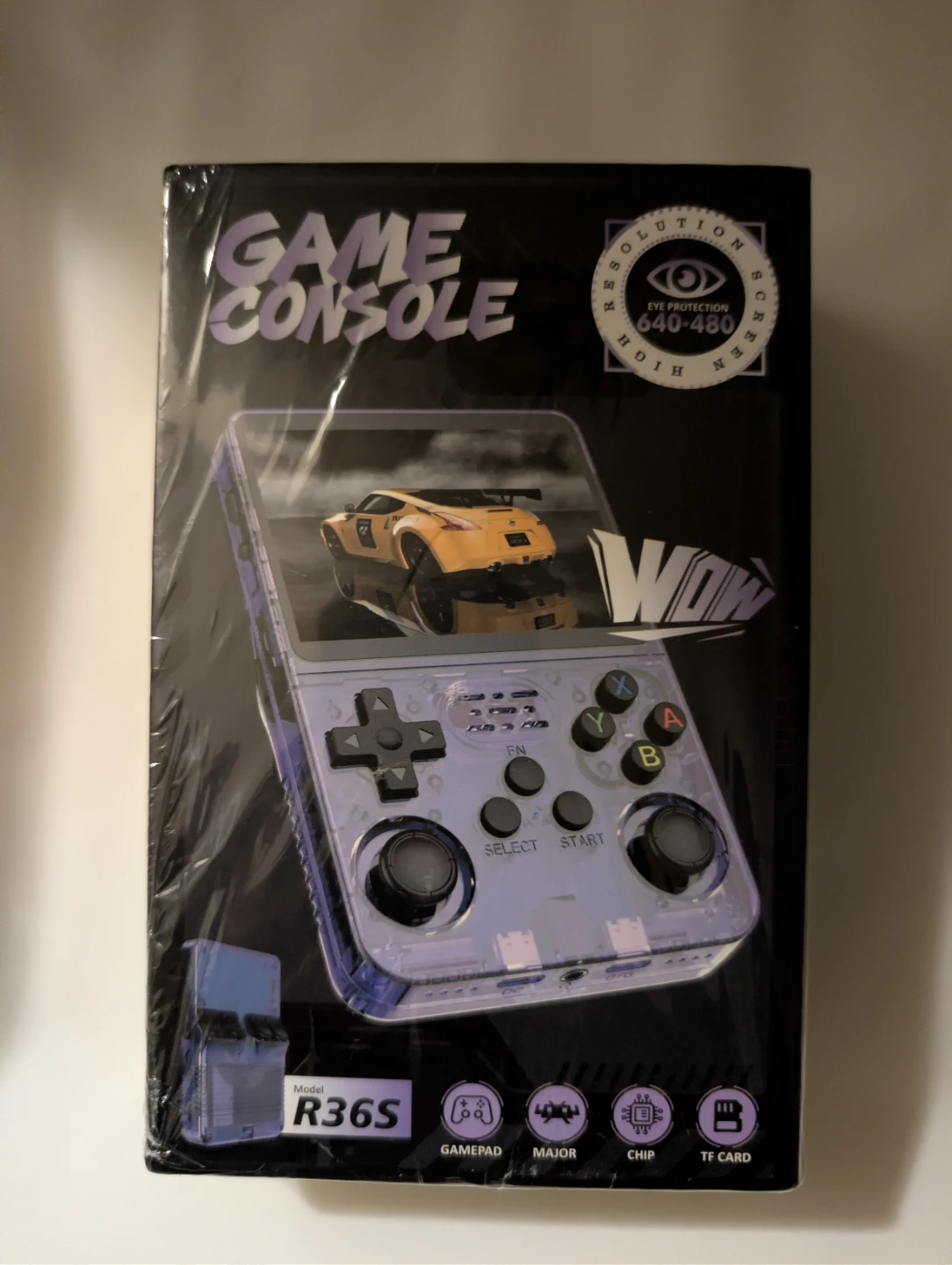 Handheld game console R36S 64GB OBO