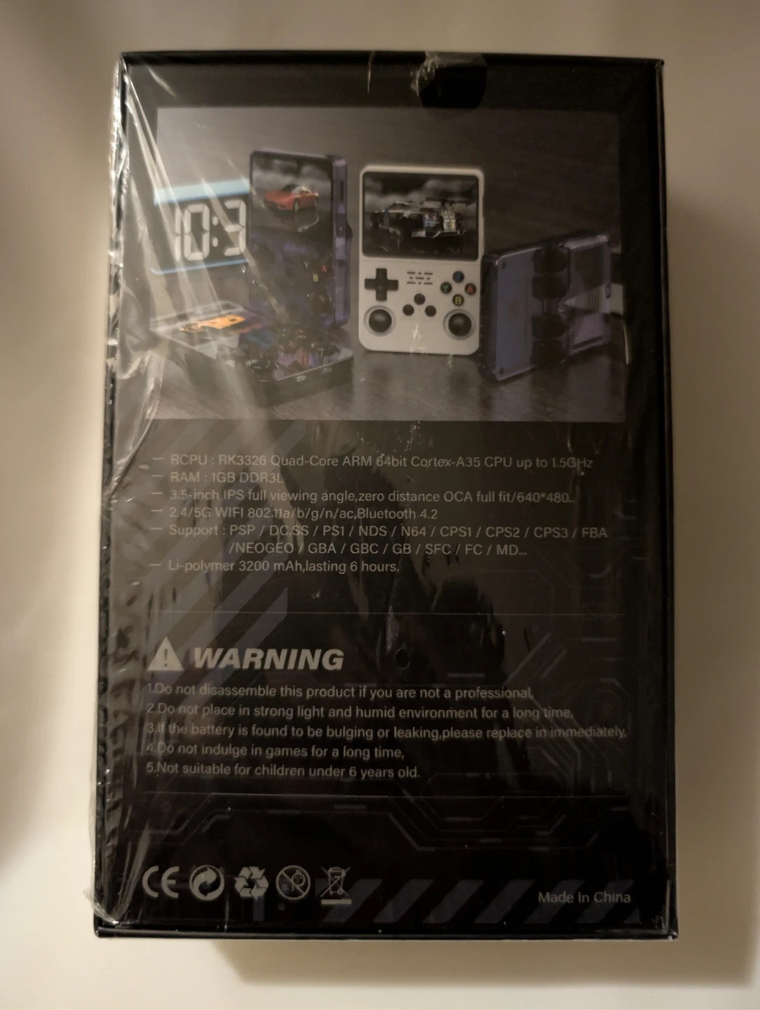 Handheld game console R36S 64GB OBO - photo 4