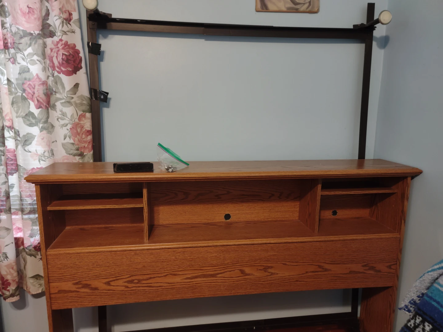 Full size bed frame - photo 3