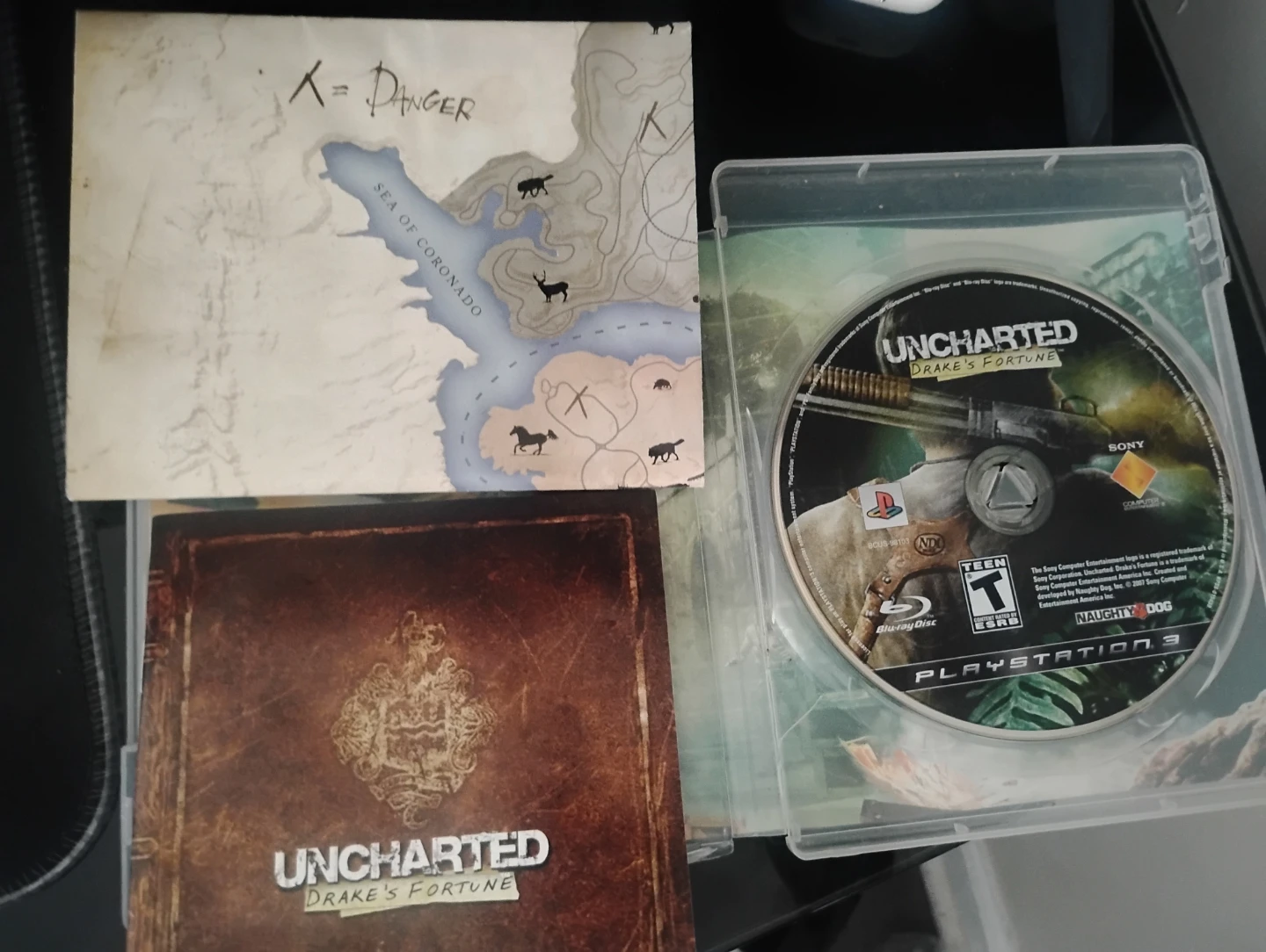 Uncharted Drake's Fortune PlayStation 3 Game - photo 3